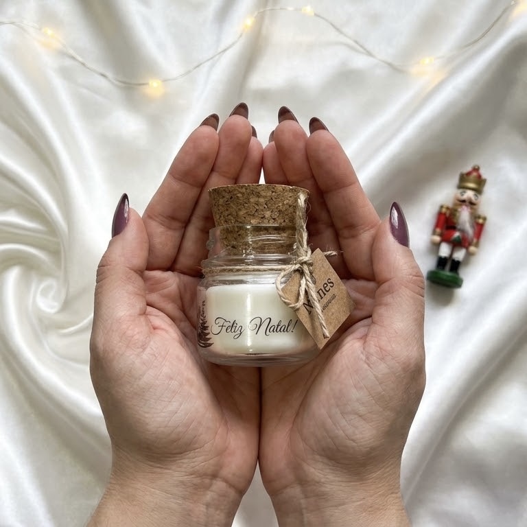 Vela Aromática Especial de Natal