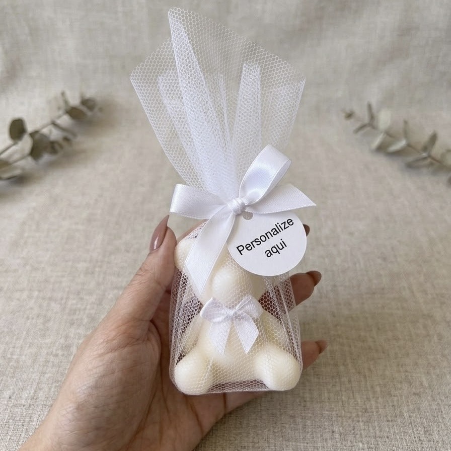 Vela Urso Personalizado