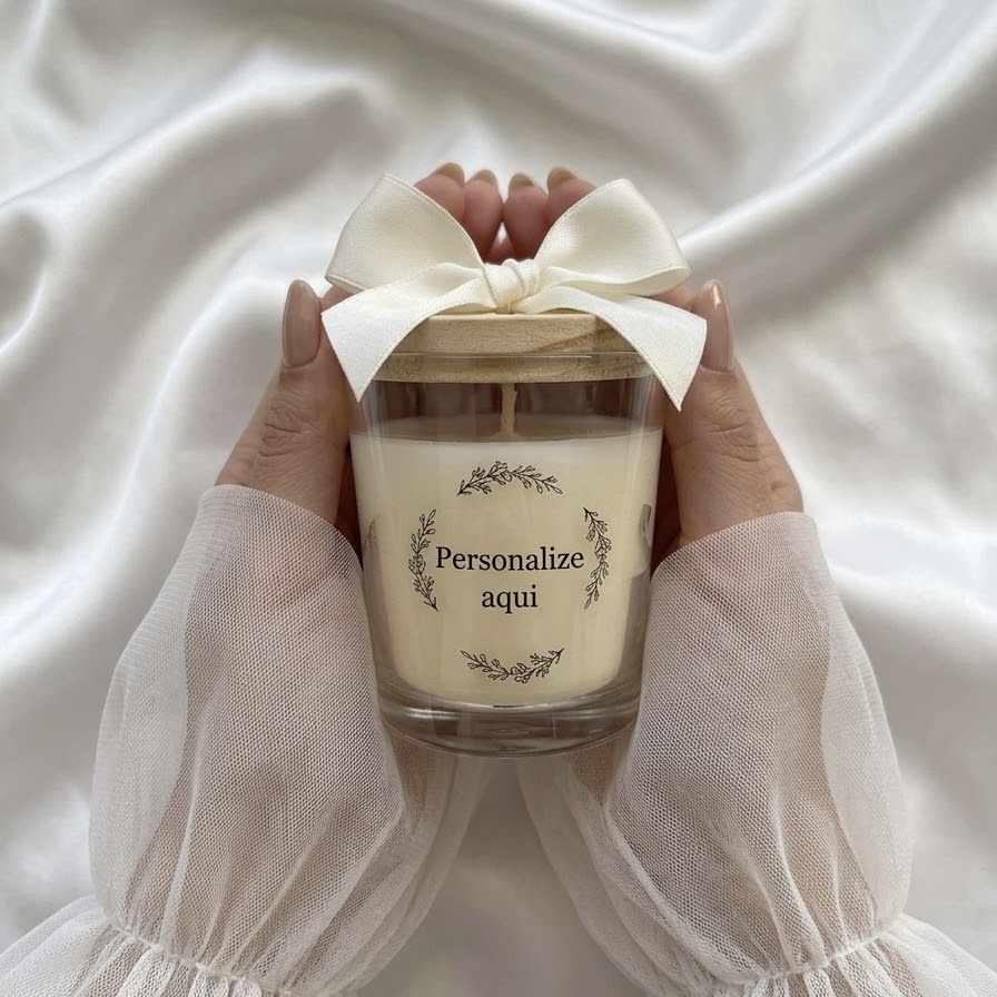 Vela Aromática 70g Personalizada