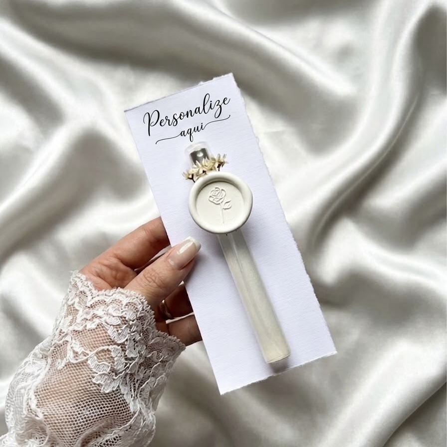 Home Spray Com Cartão Personalizado