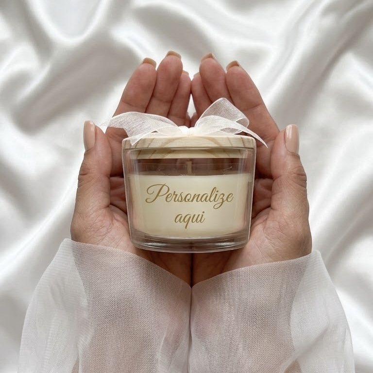 Vela Aromática 150g Personalizada